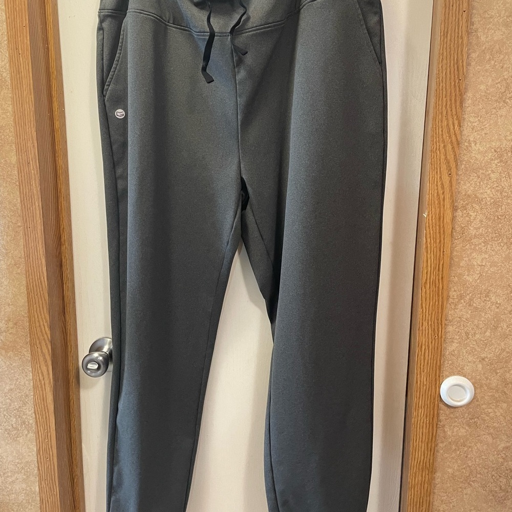 Women's Dark Gray Jogger Track Pants - Comfortable Everyday Fit